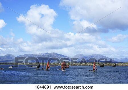 Roundstone Regatta, Roundstone, Twelve Bens, County Galway, Ireland View Large Photo Image Stock Image - Roundstone Regatta, Roundstone, Twelve Bens, County Galway, Ireland. Fotosearch