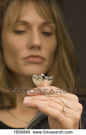 Stock Photography - Sad woman. Fotosearch