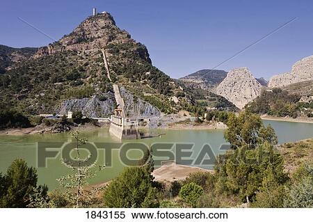 Salto de la Encantada, El Chorro, Andalusia, Spain; Reversible hydroelectric power station across from Costa del Sol View Large Photo Image Stock Photography - Salto de la Encantada, El Chorro, Andalusia, Spain; Reversible hydroelectric power station across from Costa del Sol. Fotosearch
