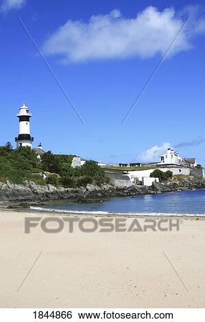 Shrove Lighthouse, Greencastle, County Donegal, Ireland View Large Photo Image Stock Photograph - Shrove Lighthouse, Greencastle, County Donegal, Ireland. Fotosearch