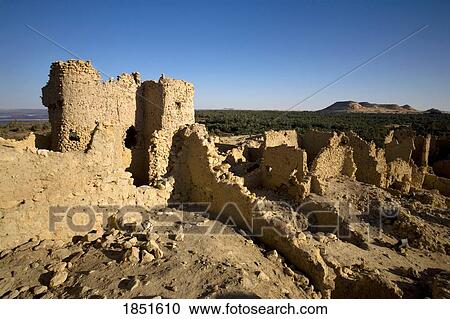 Siwa Oasis, Egypt; Temple of the Oracle View Large Photo Image Stock Image - Siwa Oasis, Egypt; Temple of the Oracle . Fotosearch