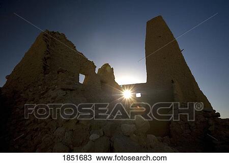 Siwa Oasis, Egypt; The Temple of the Oracle View Large Photo Image Stock Image - Siwa Oasis, Egypt; The Temple of the Oracle. Fotosearch