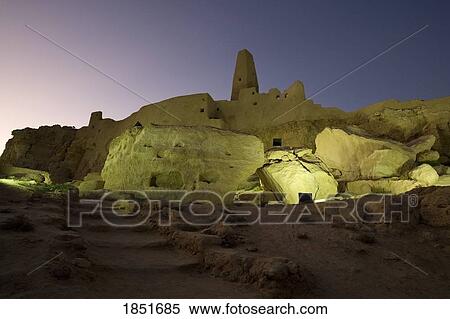 Siwa Oasis, Egypt; The Temple of the Oracle View Large Photo Image Stock Photography - Siwa Oasis, Egypt; The Temple of the Oracle. Fotosearch