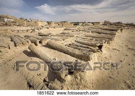 Siwa Town, Siwa Oasis, Egypt; Siwan cemetery in Fortress of Shali View Large Photo Image Stock Image - Siwa Town, Siwa Oasis, Egypt; Siwan cemetery in Fortress of Shali. Fotosearch