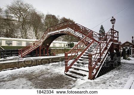 Staircase in winter View Large Photo Image Picture - Staircase in winter. Fotosearch