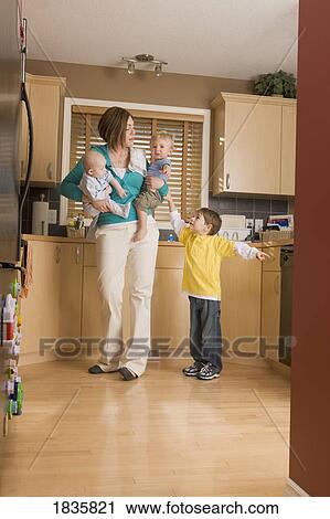 Stay at home mom View Large Photo Image Stock Image - Stay at home mom. Fotosearch