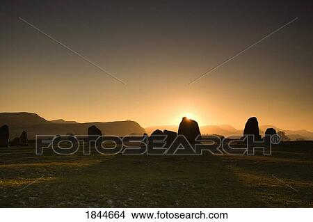 Picture - Stone Circle. Fotosearch