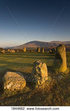 Stock Image - Stone Circle. Fotosearch