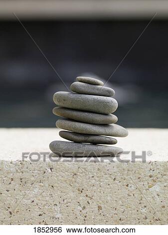 Stock Photograph - Stones; Pile of stones. Fotosearch