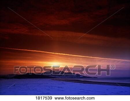 Sunset over Inch Island, Lough Swilly, Lisfannon, Co Donegal, Ireland View Large Photo Image Stock Photo - Sunset over Inch Island, Lough Swilly, Lisfannon, Co Donegal, Ireland. Fotosearch