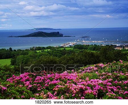 Sutton, Howth Head, Dublin Bay, County Dublin, Ireland View Large Photo Image Stock Photography - Sutton, Howth Head, Dublin Bay, County Dublin, Ireland. Fotosearch