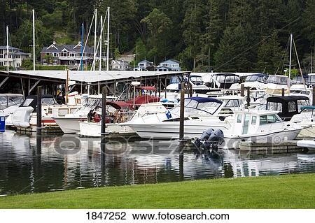 Tacoma, Washington State, USA; Gig Harbor Marina View Large Photo Image Stock Image - Tacoma, Washington State, USA; Gig Harbor Marina . Fotosearch