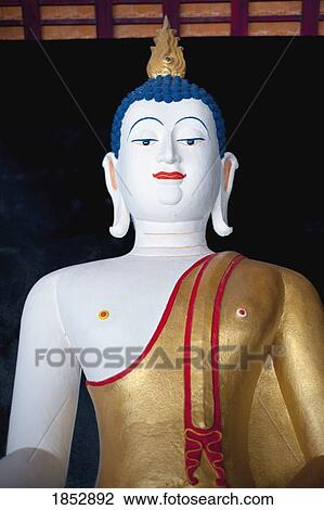 Thailand; Statue of Buddha View Large Photo Image Stock Image - Thailand; Statue of Buddha. Fotosearch