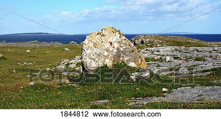 The Burren, County Clare, Ireland, near Fanore View Large Photo Image Stock Image - The Burren, County Clare, Ireland, near Fanore. Fotosearch