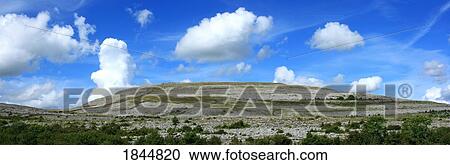 Stock Image - The Burren, County Clare, Ireland. Fotosearch
