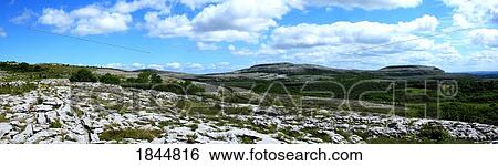 The Burren, County Clare, Ireland View Large Photo Image Stock Photograph - The Burren, County Clare, Ireland. Fotosearch