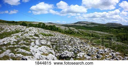 Stock Photography - The Burren, County Clare, Ireland. Fotosearch