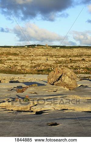 The Burren, County Clare, Ireland View Large Photo Image Stock Photography - The Burren, County Clare, Ireland. Fotosearch