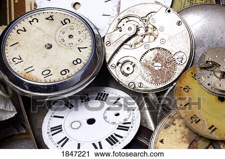 Stock Image - Timepieces. Fotosearch
