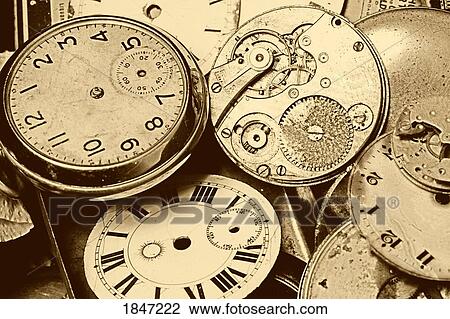 Stock Image - Timepieces. Fotosearch