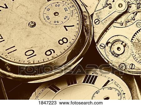 Stock Image - Timepieces. Fotosearch