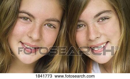 Two sisters View Large Photo Image Stock Image - Two sisters. Fotosearch