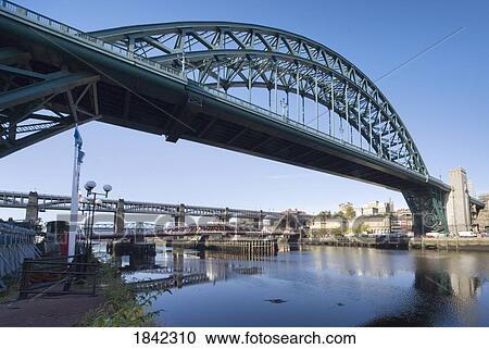 Tyne Bridge, England View Large Photo Image Stock Image - Tyne Bridge, England. Fotosearch