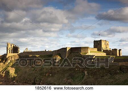 Tynemouth, North Tyneside, England; Castle and priory ruins View Large Photo Image Stock Photograph - Tynemouth, North Tyneside, England; Castle and priory ruins. Fotosearch