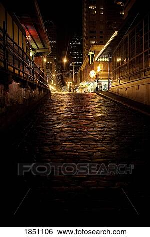Stock Photograph - Urban street. Fotosearch