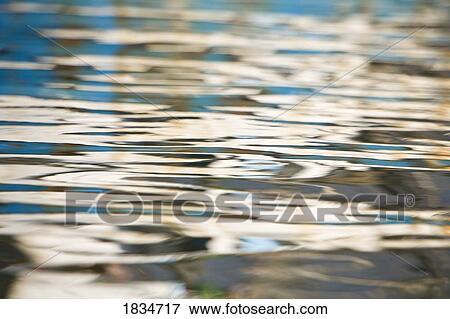 Water reflections View Large Photo Image Stock Photo - Water reflections. Fotosearch