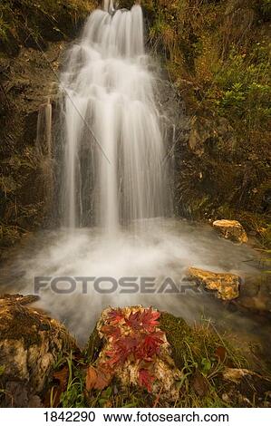 Waterfall View Large Photo Image Stock Image - Waterfall. Fotosearch
