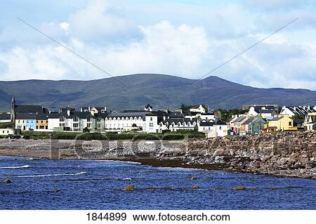 Stock Photo - Waterville, County Kerry, Ireland. Fotosearch