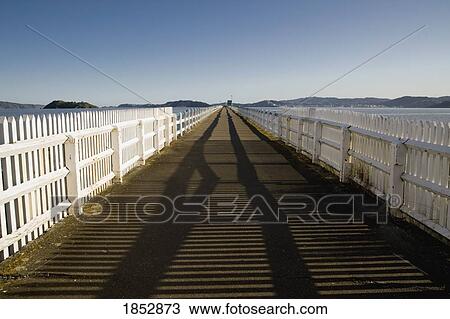 Wellington, New Zealand; Petone Wharf View Large Photo Image Stock Image - Wellington, New Zealand; Petone Wharf . Fotosearch