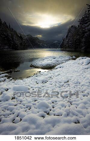 Winter; fresh snowfall in the mountains View Large Photo Image Stock Image - Winter; fresh snowfall in the mountains. Fotosearch