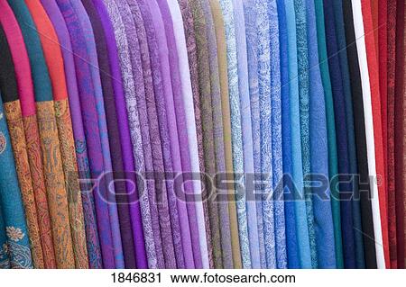 Yangshou, China; Colorful material View Large Photo Image Stock Image - Yangshou, China; Colorful material. Fotosearch