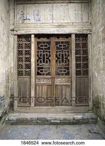 Yangshou, Guilin, Guangxi Province, China; Entrance View Large Photo Image Picture - Yangshou, Guilin, Guangxi Province, China; Entrance. Fotosearch