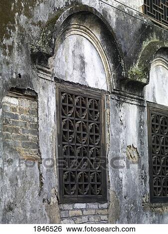 Yangshuo, Guilin, Guangxi Province, China; Weathered windows View Large Photo Image Stock Photograph - Yangshuo, Guilin, Guangxi Province, China; Weathered windows. Fotosearch