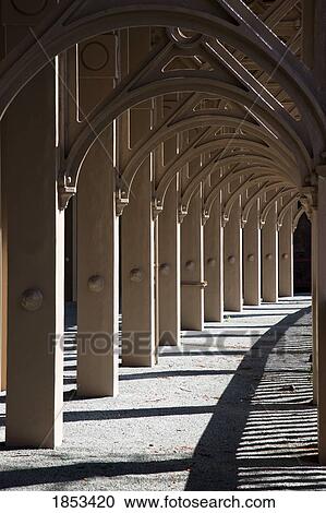 Stock Image - Archway; Newcastle upon Tyne, Northumberland, England. Fotosearch