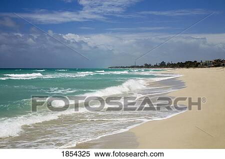 Stock Photography - Beach; Varadero, Cuba. Fotosearch