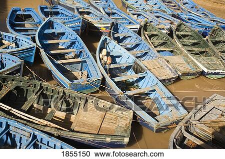 Boats moored in Port Skala harbour, Essaouira, Morocco View Large Photo Image Stock Image - Boats moored in Port Skala harbour, Essaouira, Morocco. Fotosearch