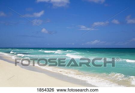 Stock Photograph - Carribbean Sea, Cuba. Fotosearch