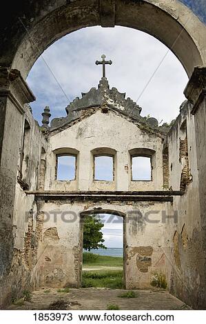 Church, Itaparica, Brazil View Large Photo Image Stock Image - Church, Itaparica, Brazil. Fotosearch