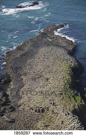 Stock Photo - Cliffs along the ocean. Fotosearch