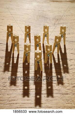 Clothes pins View Large Photo Image Stock Image - Clothes pins. Fotosearch