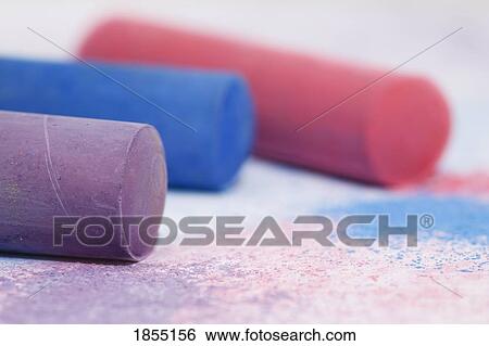Colored chalk View Large Photo Image Stock Photograph - Colored chalk. Fotosearch