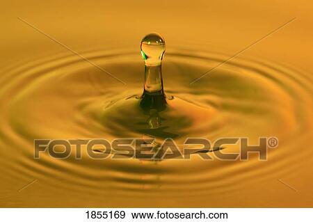 Stock Photo - Drop of water. Fotosearch