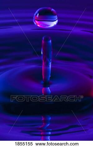 Stock Photography - Drop of water. Fotosearch