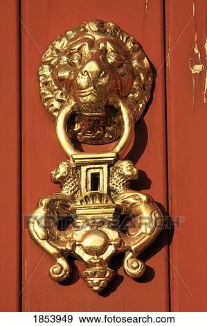 Golden detail on door; Medina-Sidonia, Andalucia, Spain View Large Photo Image Stock Photo - Golden detail on door; Medina-Sidonia, Andalucia, Spain. Fotosearch