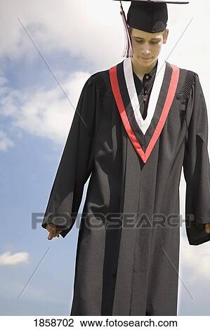 Graduate View Large Photo Image Stock Image - Graduate. Fotosearch