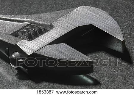 Stock Photo - Head of a wrench. Fotosearch